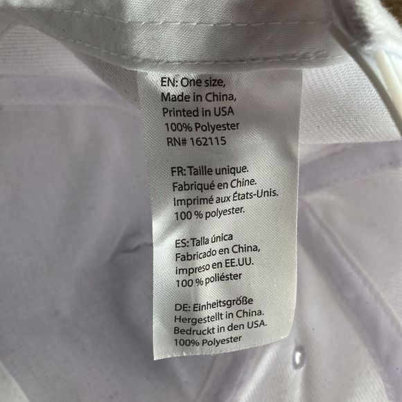 Mens Innovation Ohio State 27- Michigan Wolverines 42 Big 10 White Game Hat - Picture 8 of 10